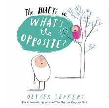 Cover art for The Hueys in What's The Opposite?