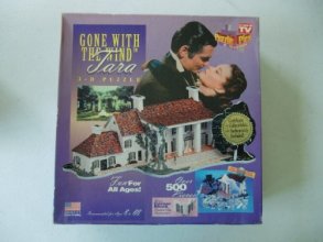 Cover art for Telebrands Gone with The Wind 3D Puzzle 500