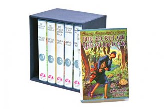Cover art for The Secret of the Old Clock/The Hidden Staircase/The Bungalow Mystery/The Mystery at Lilac Inn/The Secret of Shadow Ranch/The Secret of Red Gate Farm (Nancy Drew, Book 1-6) (75th Anniversary Gift Set)