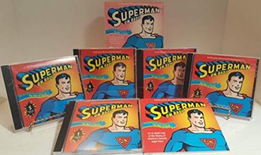 Cover art for Superman on Radio with Booklet