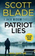 Cover art for Patriot Lies (Jack Widow)