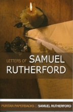 Cover art for The Letters of Samuel Rutherford (Puritan Paperbacks)