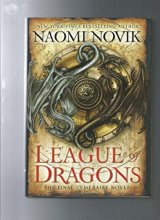 Cover art for League of Dragons (Temeraire)