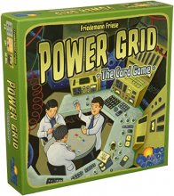 Cover art for Power Grid: The Card Game