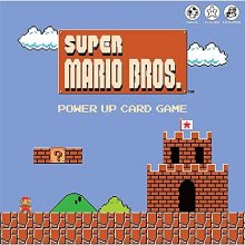 Cover art for USAOPOLY Super Mario Bros Power Up Card Game | Super Mario Brothers Video Game Nintendo NES Artwork | Fast paced Card Games | Easy to Learn and Quick to Play
