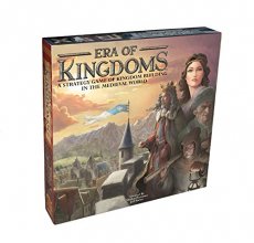 Cover art for Era of Kingdoms Board Game Complete Kickstarter Edition