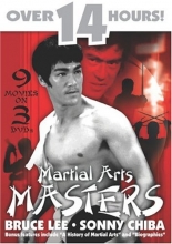 Cover art for Martial Arts Masters