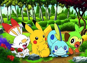 Cover art for Buffalo Games - Pokemon - Galar Friends - 100 Piece Jigsaw Puzzle