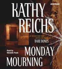 Cover art for Monday Mourning: A  Novel (Temperance Brennan Novels)