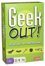 Cover art for Playroom Entertainment Geek Out Game, Green