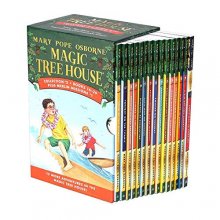 Cover art for Magic Tree House Boxed Set Books 16-29