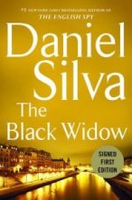 Cover art for The Black Widow (Signed Book) (Gabriel Allon Series #16) - Hardcover