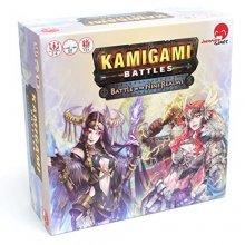 Cover art for Kamigami Battles: Battle of The Nine Realms Card Game