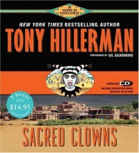 Cover art for Sacred Clowns CD Low Price (Joe Leaphorn/Jim Chee Novels)