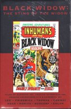 Cover art for Marvel Premiere Classic Vol 28 Black Widow: The Sting Of The Widow (Limited Shrinkwrap Edition)