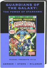 Cover art for Guardians of the Galaxy: The Power of Starhawk (Marvel Premier Classic, 26) by Steve Gurber (2009-05-03)