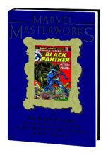 Cover art for MARVEL MASTERWORKS BLACK PANTHER HC VOL 01 JUNGLE ACTION DM ED 141 (MARVEL MASTERWORKS BLACK PANTHER