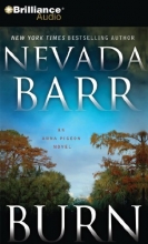 Cover art for Burn (Anna Pigeon Series)
