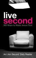 Cover art for Live Second 365 Ways to Make Jesus First