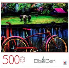 Cover art for Big Ben 500 Piece Puzzle - Country Rust