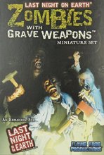 Cover art for Flying Frog Productions Last Night on Earth: Grave Weapons Mini Set