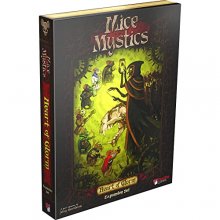 Cover art for Mice & Mystics Heart of Glorm Board Game EXPANSION | Cooperative Adventure Game | Family Game for Adults and Kids | Ages 8+ | 1-4 Players | Average Playtime 90 Minutes | Made by Plaid Hat Games