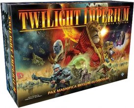 Cover art for Twilight Imperium 4th Edition | Strategy Board Game for Adults and Teens | Adventure Game | Ages 14 and up | 3-6 Players | Average Playtime 4-8 Hours | Made by Fantasy Flight Games
