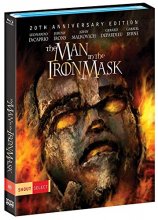 Cover art for The Man in the Iron Mask (1998) - 20th Anniversary Edition [Blu-ray]