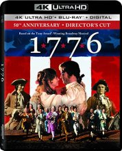 Cover art for 1776: 50th Anniversary [4K UHD]