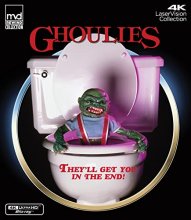 Cover art for Ghoulies (2-Disc Collector's Edition) [4K Ultra HD + Blu-ray]