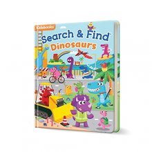 Cover art for My First Search & Find: Dinosaurs-Search for Dinosaurs and Identify Colors, Numbers, and Rhyming Words along the Way! (My First Search & Find)