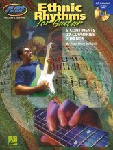 Cover art for Ethnic Rhythms for Electric Guitar: Private Lessons Series