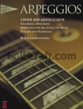 Cover art for Arpeggios: Guitar Reference Guide (Guitar Reference Guides)