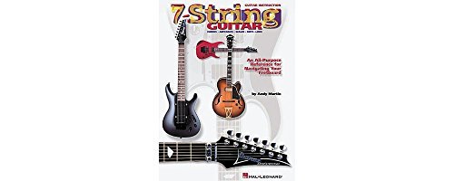 Cover art for 7-String Guitar: An All-Purpose Reference for Navigating Your Fretboard