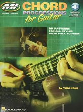 Cover art for Chord Progressions for Guitar: Private Lessons Series