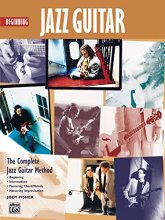 Cover art for Beginning Jazz Guitar: The Complete Jazz Guitar Method