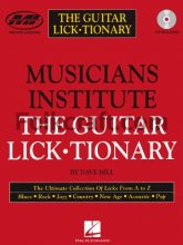Cover art for The Guitar Lick¥tionary