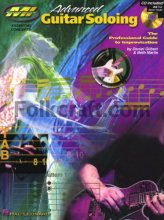 Cover art for Advanced Guitar Soloing: The Professional Guide to Improvisation