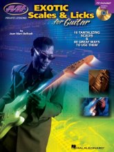 Cover art for Musicians Institute - Exotic Scales & Licks for Guitar