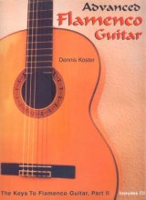 Cover art for The Keys To Flamenco Guitar, Part II (Advanced)