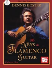 Cover art for The Keys to Flamenco Guitar Volume 1