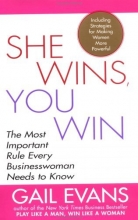 Cover art for She Wins, You Win: The Most Important Rule Every Businesswoman Needs to Know