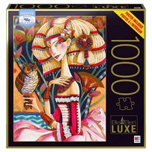 Cover art for Milton Bradley Big Ben Luxe 1000 Piece 27"x20" Puzzle (Cleopatra's Forgotten Blonde Period)