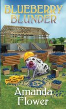 Cover art for Blueberry Blunder (An Amish Candy Shop Mystery)