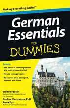Cover art for German Essentials For Dummies