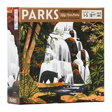 Cover art for Parks Board Game, a Family and Strategy Game About Hiking, Visiting National Parks, and Making Memories by Keymaster