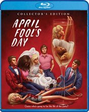 Cover art for April Fool's Day (1986) [Blu-ray]