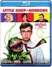 Cover art for Little Shop of Horrors: The Director's Cut + Theatrical (BD) [Blu-ray]
