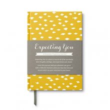 Cover art for Expecting You — A Keepsake Pregnancy Journal