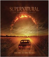 Cover art for Supernatural: The Complete Series (DVD)